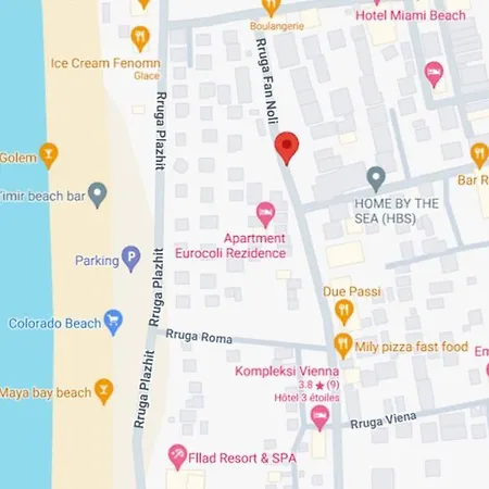 Apartment Sea La Vie - Golem - Durres Golem (Tirana)